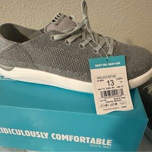 Men’s size 13 Grey Swellsole Neptune Shoes